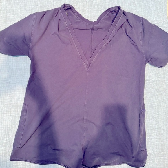 Free people movement hot shot tee romper - Picture 3 of 6